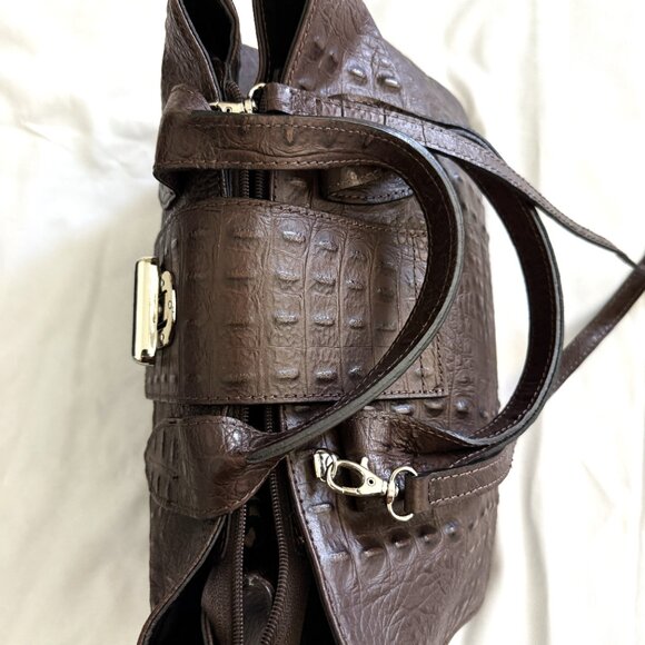 Genuine Leather Borse in Pelle Made in Italy Shoulder Bag - Picture 6 of 16